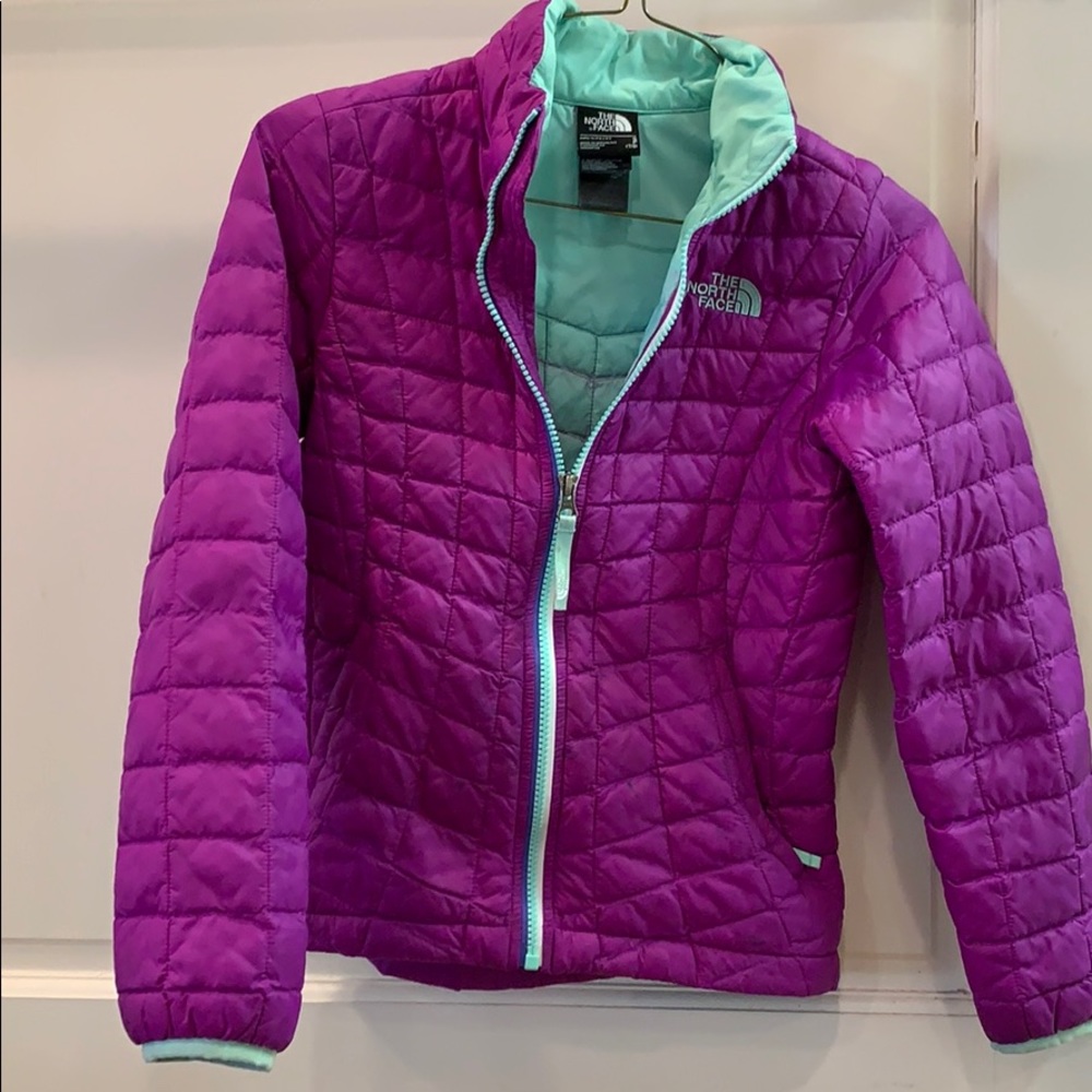 Northface girls jacket s 7/8